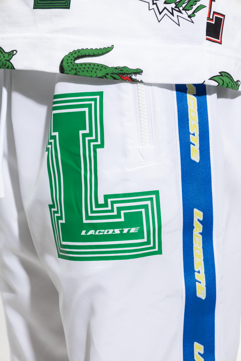 Survetement lacoste hotsell short t shirt